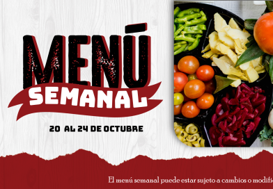 Menú semanal