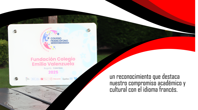 Sello Francófono: un reconocimiento al compromiso con la educación global Sello Francófono: un reconocimiento al compromiso con la educación global