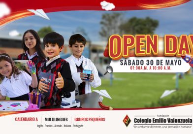 Open day: una invitación a vivir nuestra experiencia educativa Open day: una invitación a vivir nuestra experiencia educativa