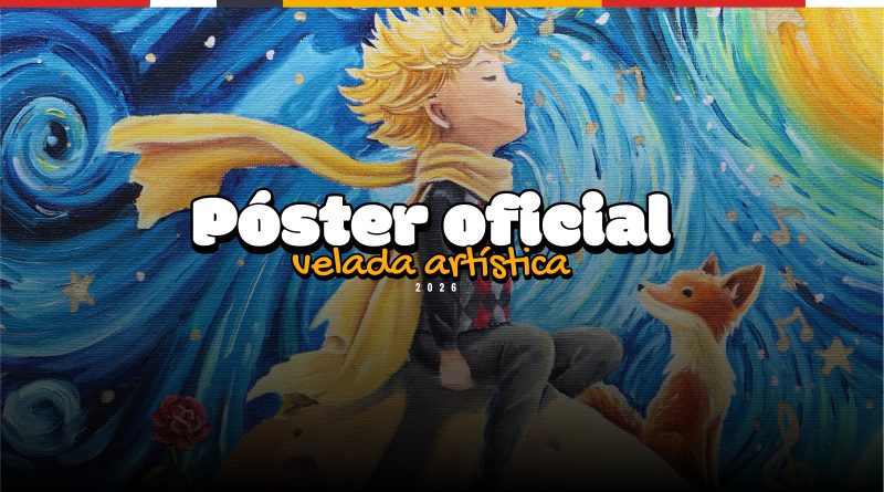 Ya tenemos el póster ganador de la Velada Artística 2026 Ya tenemos el póster ganador de la Velada Artística 2026