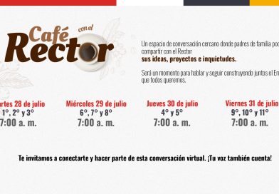 Café con el Rector