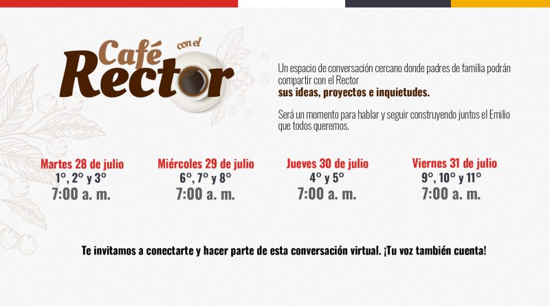 Café con el Rector