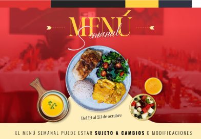 Menú semanal