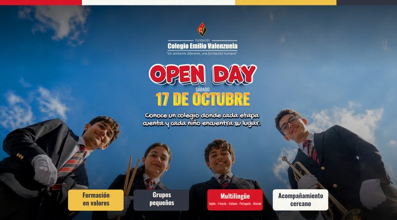 Open Day virtual: una oportunidad para conocernos