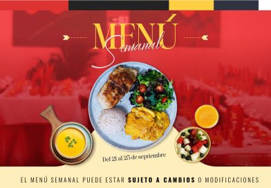 Menú semanal
