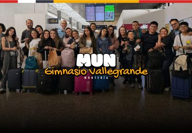 El Emilio se destaca en el XX Modelo de Naciones Unidas del Gimnasio Vallegrande