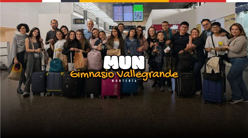 El Emilio se destaca en el XX Modelo de Naciones Unidas del Gimnasio Vallegrande