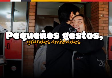 Un gesto que fortalece nuestros vínculos Un gesto que fortalece nuestros vínculos