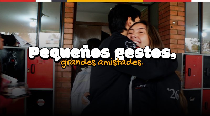 Un gesto que fortalece nuestros vínculos Un gesto que fortalece nuestros vínculos