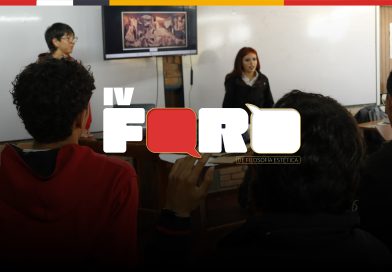 IV Foro de Filosofía Estética IV Foro de Filosofía Estética